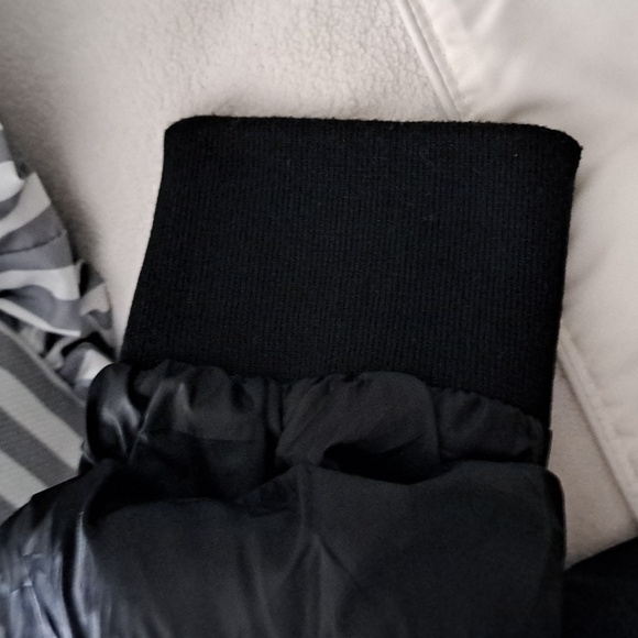 LINMUFEI long maxi down quilted parka coat black cozy winter puffy ladies XXL? - Picture 7 of 16